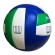 Bola De Volei Wilson Match Point Azul E Verde - Azul/Verde