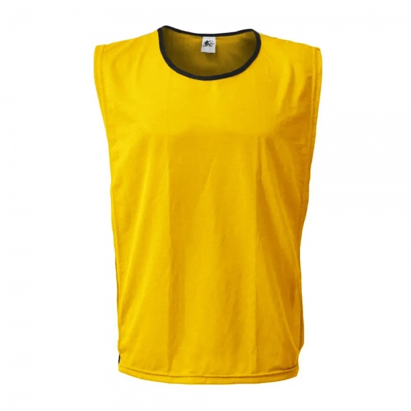 Kit com 3 Coletes Esportivos de Treino - Kanga Sport - Amarelo