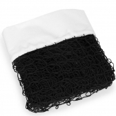 Rede de Pickleball Master Rede Fio 1,5mm 4 Faixas Seda R-PB - Preto/Branco