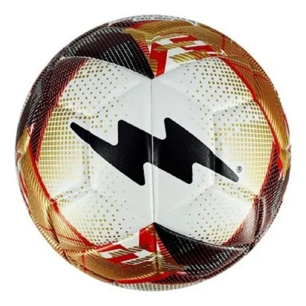 Bola Futsal Magussy Evolution com Guizo - Branco/Vermelho