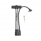 Bomba de Ar Alumínio - Poker - Cinza