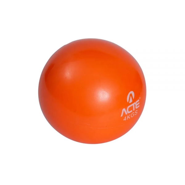 Bola Tonificadora Acte Sports de 4KG Laranja - Laranja