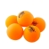 Bola Laranja para Tênis de Mesa CellFree Dual 3 Estrelas (10 und) - DHS - Laranja