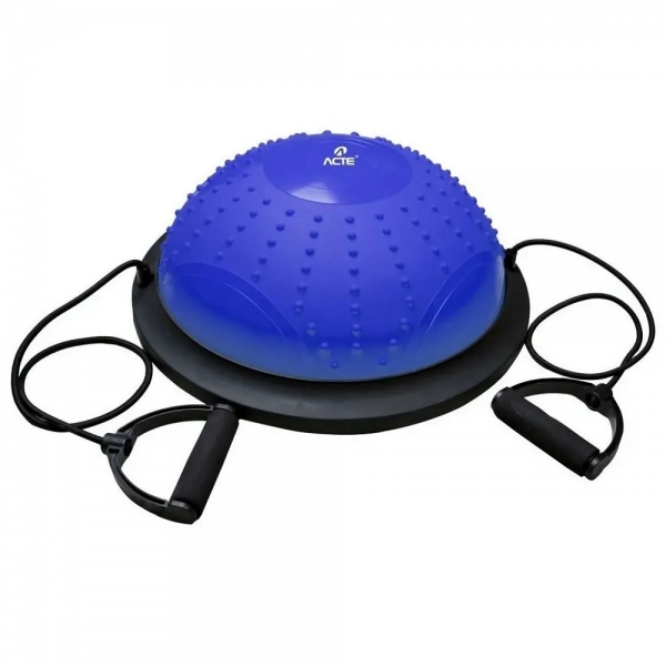 Bosu Meia Bola Fitness Acte T282 - Azul