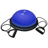 Bosu Meia Bola Fitness Acte T282 - Azul