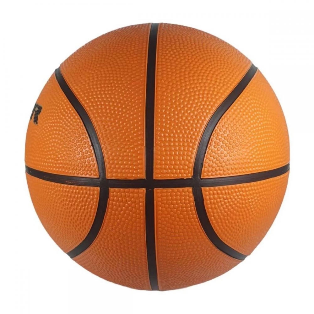 Bola Basquete Poker Baby Indoor - Laranja/Preto