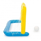 Gol Inflável c/ Bola para Piscina Bestway - Amarelo