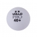 Bola Tênis de Mesa 2 Estrelas com 36 Unidades (Branco) - Vollo - Branco