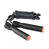 Corda de Pular de PVC com Rolamento - Vollo - Preto