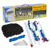 Kit de Vôlei Oficial Portátil - Master Rede - Azul