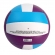 Bola de Vôlei Wilson Match Point Azul Branco e Roxo - Azul/Roxo