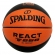 Bola Basquete Spalding React TF 250 All Surface - Laranja/Preto