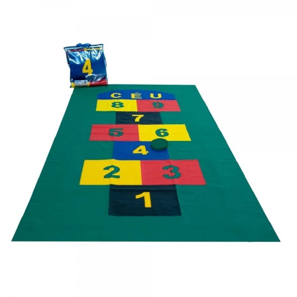 Tapete de Amarelinha Big - LDM - Verde