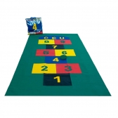 Tapete de Amarelinha Big - LDM - Verde