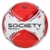 Bola Society Penalty S11 R2 XXIV Branco/Vermelho - Branco/Vermelho