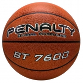 Bola Basquete Penalty Oficial Masculino BT7600 - Laranja/Preto