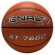 Bola Basquete Penalty Oficial Masculino BT7600 - Laranja/Preto