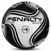 Bola De Futebol De Campo Penalty 8 N4 Juvenil XXIV - Preto - Preto/Branco