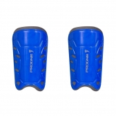 Caneleira Iron Azul para Futsal, Society e Campo - Azul