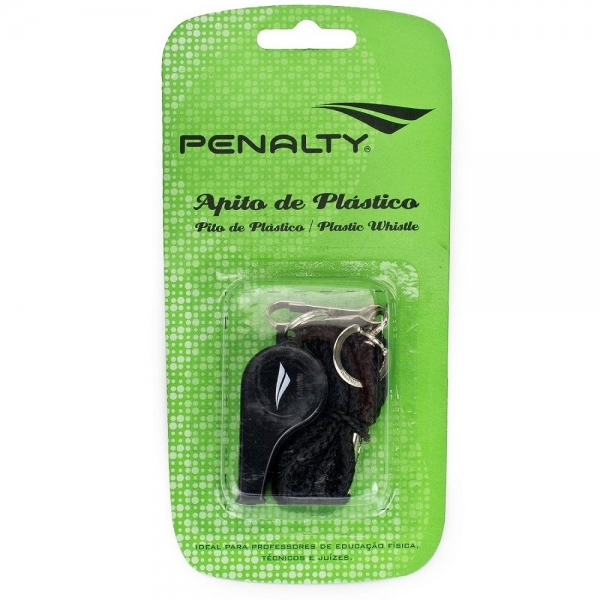 Apito de Plástico (Preto) - Penalty - Preto