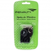 Apito de Plástico (Preto) - Penalty - Preto