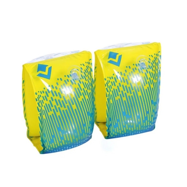 Boia de Braço Inflável Infantil Vollo - Amarelo/Azul