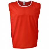 Colete de Treino para Futebol Tamanho M - Kanga Sport - Vermelho