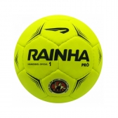 Bola Infantil Handebol Rainha T1 Pró C/C - Amarelo/Preto
