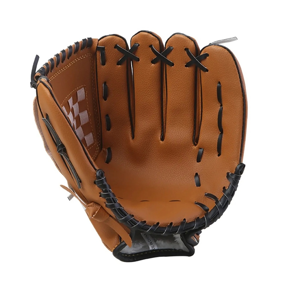 Luva de Baseball PU - Hyper Sports - Marrom