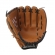 Luva de Baseball PU - Hyper Sports - Marrom