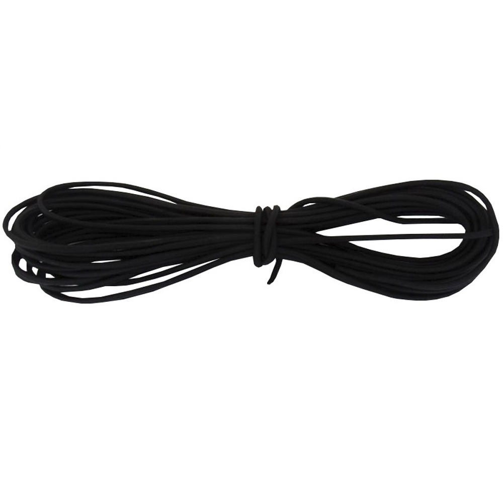 Corda Elástica 8 Metros - Preto/Preto