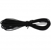 Corda Elástica 8 Metros - Preto/Preto