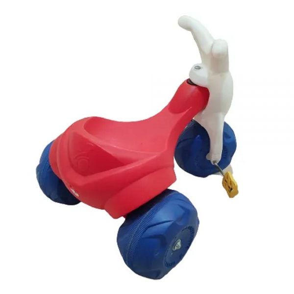 Triciclo Infantil Europa Bandeirante - Vermelho