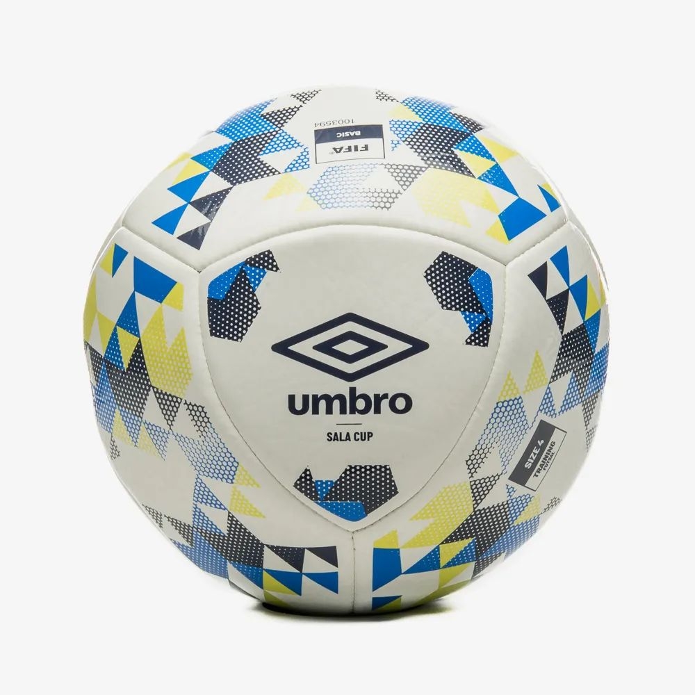Bola De Futsal Umbro Sala Cup Lnf - Branco/Azul
