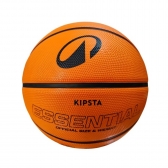 Bola de Basquete Kipsta Essential Tamanho 7 - Laranja/Preto