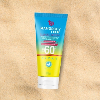Creme Sunscreen 60 FPS Nanobody Tech 100 m