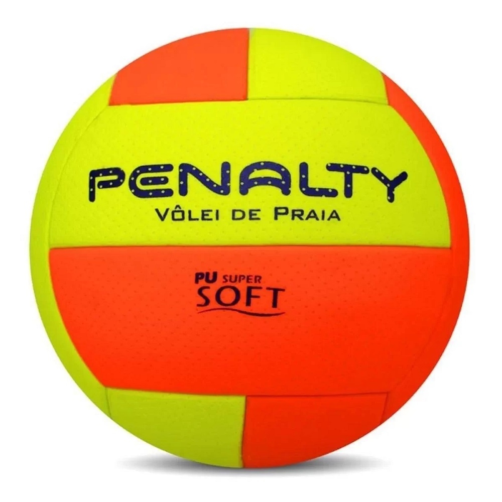 Bola Vôlei de Praia Penalty XXI - Amarelo/Laranja