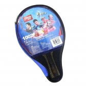 Raquete Tênis De Mesa Dhs 1002 Original + Case - Preto