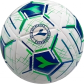 Bola de Society Diadora Coloring Park Branco e Verde - branco/verde