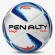 Bola De Futsal Penalty Max 500 Termotec XXIV Branco e Azul - Branco/Azul