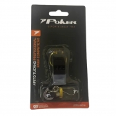 Apito Profissional Poker Tucano - Preto