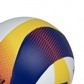 Bola Vôlei Beach Mikasa BV552C-WYBR - Branco