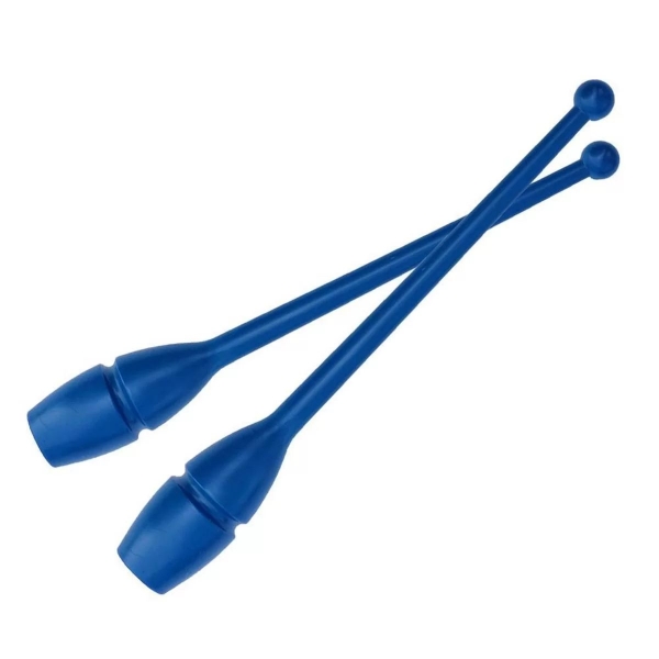 Par de Maça Ginástica Rítmica Infantil 35 cm - Azul