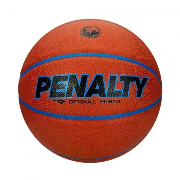 Bola De Basquete Penalty Mirim Crossover Pro 5 - Laranja/Azul