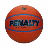 Bola De Basquete Penalty Mirim Crossover Pro 5 - Laranja/Azul