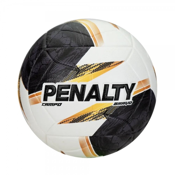 Bola Campo Penalty Bravo XXVI - Branco/Preto