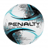 Bola Futsal Penalty RX 200 XXI Sub 13 - Branco/Azul