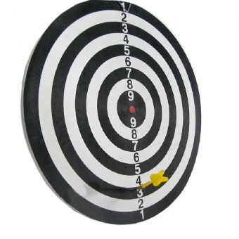 Jogo de Dardo com 6 setas Gold Sports
