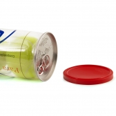 Bola de Tênis Spin Didática Tubo com 3 Unidades - Amarelo