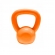 Kettlebell 6KG Emborrachado Laranja - Laranja